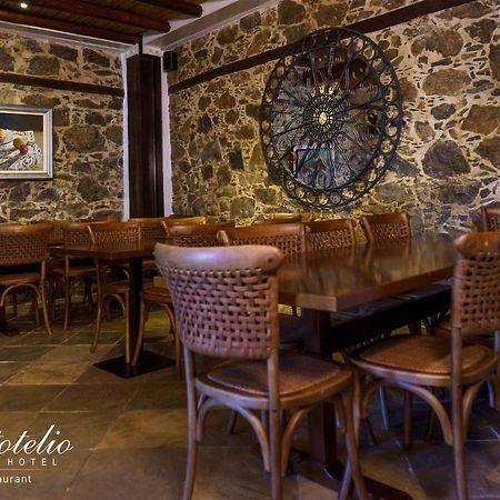 Aristotelio Boutique Hotel Pedhoulas Bagian luar foto